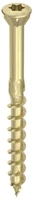 Main product image of HECO 3.5 x 40 Glass Strip Raised Countersunk Head Partial Thread Yellow Zinc Steel T-10.