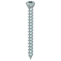 Main product image of HECO 4 x 70 Flooring Raised Countersunk Head Full Thread Silver Zinc Steel T-15.