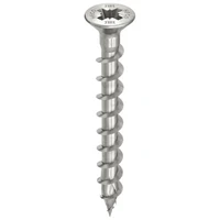 Alternate product image of HECO 4.5 x 40 Fitting Countersunk Head Full Thread A2 Stainless Steel PZD-2.