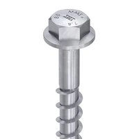 Alternate product image of HECO 6 x 50 Screw Anchors Concrete Thread HP-Coated Steel SW-8.