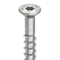 Main product image of HECO 10 x 65 Countersunk Head Screw Anchor Concrete Thread Phosphated Tip A4 Stainless Steel T-40.