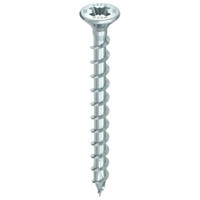 Main product image of HECO 3.5 x 12 Fitting Countersunk Head Full Thread Silver Zinc Steel PZD-2.