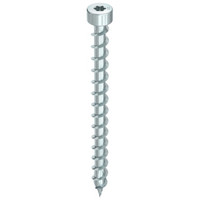 Main product image of HECO 8 x 340 Cylindrical Head Full Thread Silver Zinc Steel T-40.