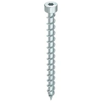 Main product image of HECO 8 x 340 Cylindrical Head Full Thread Silver Zinc Steel T-40.