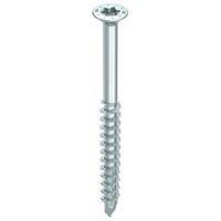 Main product image of HECO 4 x 50 MDF Countersunk Head Partial Thread Silver Zinc Steel HD-20.