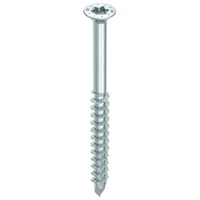 Main product image of HECO 4 x 50 MDF Countersunk Head Partial Thread Silver Zinc Steel HD-20.