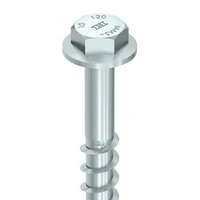 Main product image of HECO 10 x 60 Screw Anchors Concrete Thread Silver Zinc Steel SW-13.