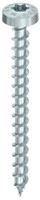 Alternate product image of HECO 6 x 40 Pan Head Full Thread Silver Zinc Steel T-30.