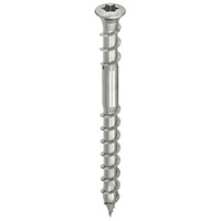 Main product image of HECO 5 x 40 Decking Raised Countersunk Head Double Thread A2 Stainless Steel HD-20.