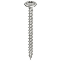 Main product image of HECO 6 x 50 Flange Head Full Thread A2 Stainless Steel T-30.