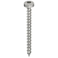 Main product image of HECO 4 x 50 Pan Head Full Thread A2 Stainless Steel T-20.