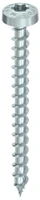 Alternate product image of HECO 6 x 50 Pan Head Full Thread Silver Zinc Steel T-30.