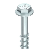 Main product image of HECO 10 x 80 Screw Anchors Concrete Thread Silver Zinc Steel SW-13.