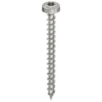 Main product image of HECO 5 x 30 Pan Head Full Thread A2 Stainless Steel T-20.
