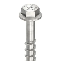 Main product image of HECO 12 x 135 Screw Anchors Concrete Thread Phosphated Tip A4 Stainless Steel SW-15.