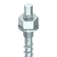 Alternate product image of HECO 12 x 110 Screw Anchors Concrete Thread Silver Zinc Steel SW-8.