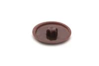 Main product image of HECO Cap 15 Plastic Nut Brown.