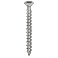 Main product image of HECO 5 x 80 Cladding Raised Countersunk Head Full Thread A2 Stainless Steel HD-20.