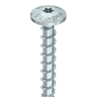 Alternate product image of HECO 7.5 x 50 Screw Anchors Concrete Thread Silver Zinc Steel T-30.