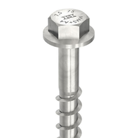 Main product image of HECO 7.5 x 65 Screw Anchors Concrete Thread Phosphated Tip A4 Stainless Steel SW-10.