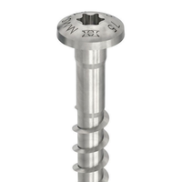 Alternate product image of HECO 7.5 x 55 Pan Head Screw Anchor Concrete Thread Phosphated Tip A4 Stainless Steel T-30.