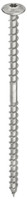 Alternate product image of HECO 8 x 180 Flange Head Double Thread A2 Stainless Steel T-40.
