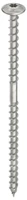 Alternate product image of HECO 8 x 180 Flange Head Double Thread A2 Stainless Steel T-40.