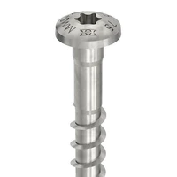 Alternate product image of HECO 7.5 x 75 Pan Head Screw Anchor Concrete Thread Phosphated Tip A4 Stainless Steel T-30.