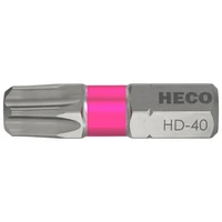 Main product image of HECO Bit Steel Pink Colour Ring.