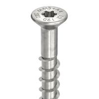 Main product image of HECO 7.5 x 85 Countersunk Head Screw Anchor Concrete Thread Phosphated Tip A4 Stainless Steel T-30.