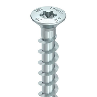 Main product image of HECO 5 x 60 Countersunk Head Screw Anchor Concrete Thread Silver Zinc Steel T-25.