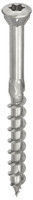Main product image of HECO 3.5 x 40 Glass Strip Raised Countersunk Head Partial Thread A2 Stainless Steel T-10.