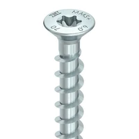 Main product image of HECO 10 x 60 Countersunk Head Screw Anchor Concrete Thread Silver Zinc Steel T-45.