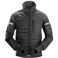 SNICKERS Jackets Mens 8101 Black , an insulated work jacket that keeps you warm and comfortable in cold environments.