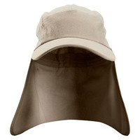 The SNICKERS Hat 9091 Khaki LiteWork UV Protection Cap offers superior sun protection with UPF 50+