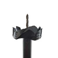 Crafted from high-quality Tool Steel, this Famag Forstner bit ensures precision and durability, allowing you to tackle even the toughest woodworking projects.