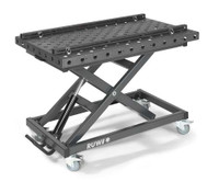 The RUWI 300kg Rated 4mm Phosphated Perforated Top Lifting Welding Table is an innovative solution for welding tasks. Available in Melbourne, Sydney and Perth