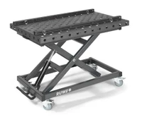 The RUWI 300kg Rated 4mm Phosphated Perforated Top Lifting Welding Table is an innovative solution for welding tasks. Available in Melbourne, Sydney and Perth