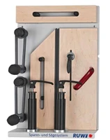 RUWI Premium Clamping System for Felder, Altendorf, Martin and Format 4 Panels Saws  for  Felder, Altendorf, Martin and Format 4 Panels Saws for the Furniture Making and Cabinet Making Industry