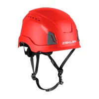 ZEKLER Zone Safety Helmet Red