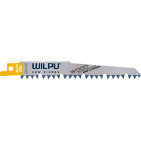 WILPU Reciprocating Saw Blade for Gardening, Pruning and Green Wood, the 3029 Saw Blade is for Quick Cut for Solid Timber