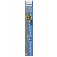 WILPU 3030 / 300 Reciprocating Saw Blade 300 mm 3 TPI Side Set (Pack of 5)