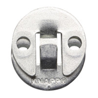 KNAPP DUO 35 Hook Connector mL Sideways Movement for Timber Expansion Blue Galvanized Steel