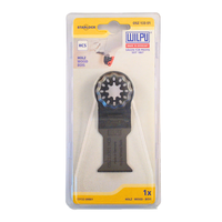 WILPU Multi Tool Blade for Timber, MDF, Plaster Board, the OSZ 133 Saw Blade is for Plunge for Solid Timber