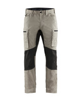 Buy online in Australia and New Zealand BLAKLADER Polyester Khaki Trousers for Plumber that are looking for comfortable work trousers.