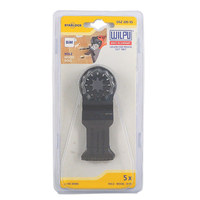 WILPU Multi Tool Blade for Timber, MDF, Plaster Board, the OSZ 205 Saw Blade is for Plunge for Solid Timber