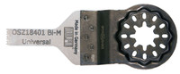 WILPU Multi Tool Blade for Timber, Sheet Metal, Cement Board, the OSZ 184 Saw Blade is for Plunge for Construction