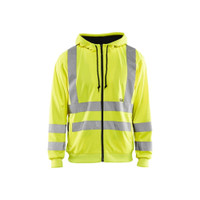 BLAKLADER 3346 High Vis Hoodie Hi-Vis Yellow (Men) in Polyester Jersey