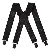 BLAKLADER Work Braces 4009 Black Craftsmen Braces with strong straps in Polyester for heavy duty work Australia