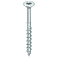 This HECO 3.5mm screw, with its Silver Zinc coating, provides both aesthetic appeal and functional strength for your projects.